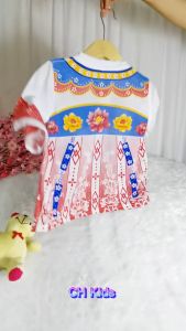 Dress Hanbok Bayi 0-3 Tahun Fullprint Bahan Rayon Lembut & Adem