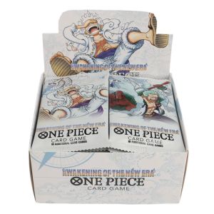 Bandai | 40/300Pcs Anime** ONE PIECE Card TCG OP-05 Luffy Zoro Shanks Trading Collection Card for Children Gift Toys