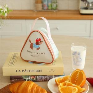 Cute Cartoon Thermal Insulated Lunch Bag Reusable Portable Tote for School and Picnics