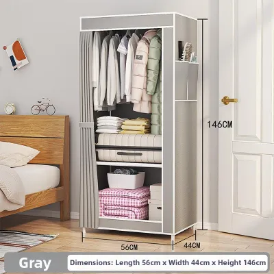 ciiemen | Simple wardrobe storage cabinet