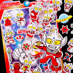 สติกเกอร์ 3D ทรงอวสาน สำหรับเด็ก วัสดุ EVA สติกเกอร์ 3D ป้องกันพลาสติก ของเล่นสำหรับเด็กชาย อุปกรณ์การศึกษาสำหรับเด็กอนุบาล