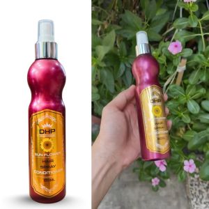 Xịt dưỡng tóc DHP SUN FLOWER  xịt dưỡng giúp tóc mềm mượt  bảo vệ tóc  hương nước hoa  chính hãng cty - 250ml