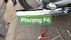 Pô wave RS cho wave RS/ wave A 100/ wave S 100/ RS TQ/ wave 50 ( 100cc )