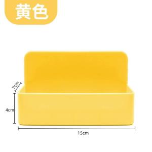 Magnetic Hanging Suction Type Pen Holder Whiteboard Marker Storage Box Blackboard Wall Hanging Large Capacity Magnet Pencil Case Magnetic Magnetic Suction Chalk Wall Hanging Blackboard Eraser Wall Sticker Chalk Box Pen Hanging