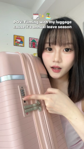 Nova Series Hardcase Luggage (20"/24"/28") - Twilight Violet