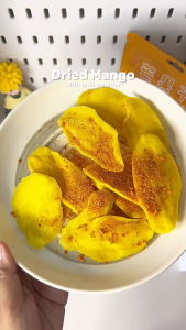 Spicy Dried Mango 150g Premium Sweet Pure Mango Dried Mango 1.5kg wholesale With Chili powder