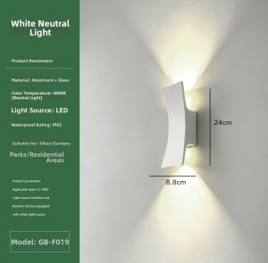 GAOBIGEGE | Waterproof Outdoor Landscape Spotlights