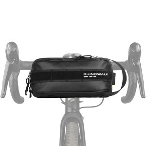 Túi Đựng Đồ Xe Đạp Rhinowalk 2.4L Đa Năng Đeo Vai Đeo Hông Phụ Kiện Xe Đạp Màu Xanh Dương/đen