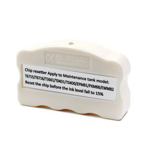 T04D1 Maintenance Tank Chip Resetter For Epson L6490 L14150 L6270 M1180 M3180 WF-2860 WF-2865 WF-2861 XP-5105 XP-5100 Printers