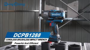 Mesin Pembuka Baut Cordless Brushless Impact Wrench 3/4" DCPB1288FK DONGCHENG DCPB1288 FK