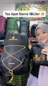 Tas Lipat Outdoor Ransel Tas Punggung Ultralight Outfrai 18 Liter Sierra