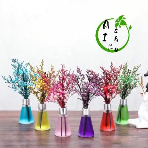 【COD】Wedding Gift 50ml Dried Flowers Aromatherapy Household Diffuser Scent Lavender Bedroom Fragrance Air Agent Toilet Deodorant Home Decor