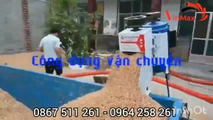 Máy hút nông sản hút hạt các loại đóng bao
