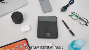 Original Remax PD 110W 20000mAh Ultra Thin Laptop Powerbank QC+PD 5A SCP PPS Super Fast Charging Power bank RPP-669