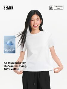 Semir | Áo Thun Cổ Đơn Co Dãn Slim Fit