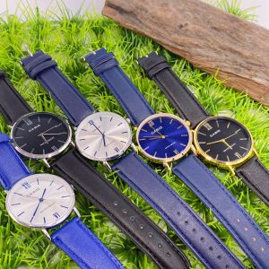 นาฬิกา สายหนัง หลากสีหลายสไตล์ สำหรับเปลี่ยนลุคในทุกๆวัน