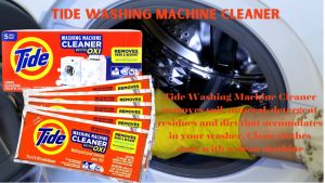 Tide Washing Machine Cleaner 1 pcs