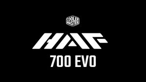 Cooler Master HAF 500 & HAF 700 & HAF 700 EVO E-ATX High Airflow IRIS Customizable LCD Breathable TG Front Panel PC Gaming Casing