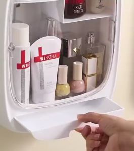 Tủ Đựng Mỹ Phẩm Dán Tường Cao Cấp Tủ Dán Tường Hokori - Tặng Kèm Miếng Dán Siêu Chắc Chắn