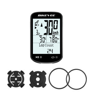 2.6-inch Multifunctional Wireless GPS Bicycle Computer with Backlight Bluetooth/ANT+ Link-S App Bike Cycling Speedomete Odometer