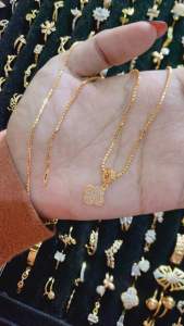 KALUNG ITALI KACA LIONTIN KALUNG