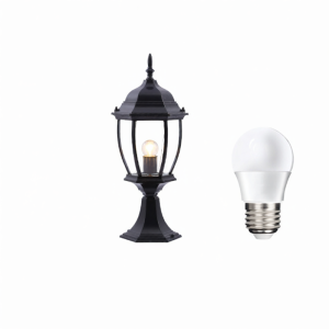 Outdoor Waterproof Pillar Light
