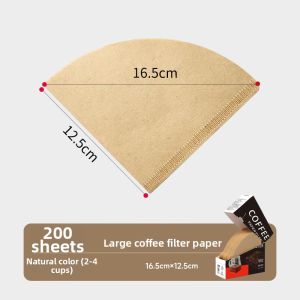 CHUSHE | Home Pour-over Food-grade Disposable Coffee Filter Paper