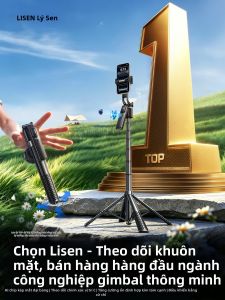 LISEN | Gậy Tự Sướng Thông Minh AI Theo Dõi 360 Độ