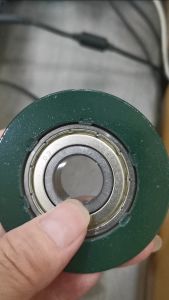 Toshiba Elevator Door Hanger Roller Flat Type 62x16mm x 6203z (10pcs/lot) LML Elevator Parts 电梯零件东芝电梯门吊轮平槽配件