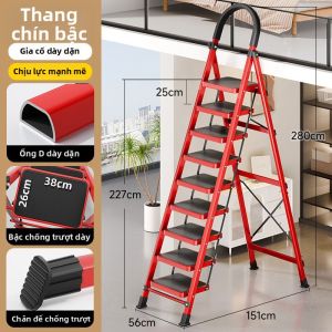 MOLORE | Thang Chữ A Đa Năng Gấp Được