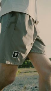 Moral Flat Official Boardshort - Celana Pria - MODS - Khaki