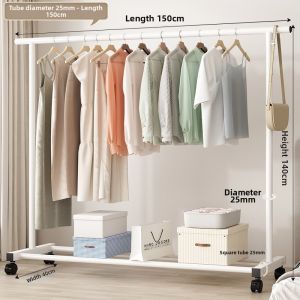 MEISITEKEKE | Portable Folding Clothes Drying Rack