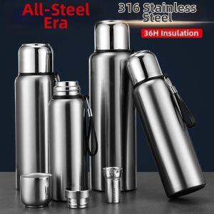316 Stainless Steel Outdoor Large Capacity Insulated Thermos Cup