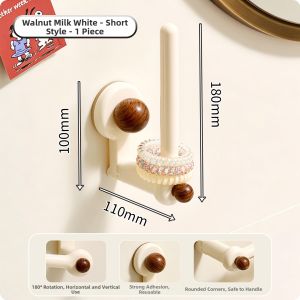 AIJIADA | Suction Multifunctional Hair Accessories Jewelry Storage Rack