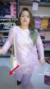 HJ SETELAN MARIANNE/SET TUNIK WANITA / ONE SET / SETELAN WANITA TUNIK BROKAT/ SET CELANA PANJANG