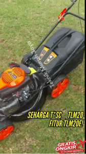 MAESTRO LM53SHL Mesin Potong Rumput Dorong Lawn Mower Pemotong Rumput Lapangan Bola Golf LM 53 SHL TASCO TLM20 TLM20E
