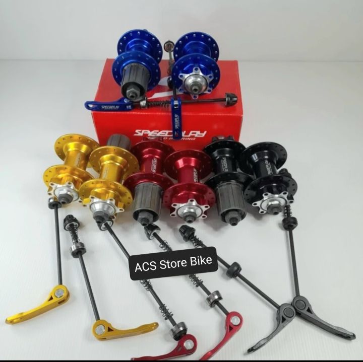 HUB FREEHUB SEPEDA 32 HOLE JANGKRIK SPEEDPLAY BEARING ALLOY AS