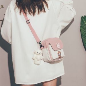 MENGMIAN | Cotton Fabric Kids Bag