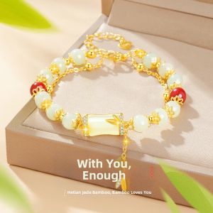 Authentic Hetian Jade Bracelet For Women