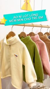 Ấm áp cả mùa đông với áo khoác nỉ lót lông cừu siêu mềm cho bé yêu chất đẹp dày dặn giữ ấm tốt cho bé giá tốt có size lớn | MP31