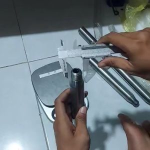 Đầu nối dài mũi khoan rút lõi ren M22 bao đẹp chắc chắn