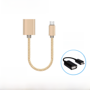 Domain Energy OTG Adapter USB to Micro Android Oppo Huawei Vivo Glory Samsung Xiaomi Universal Phone External USB Flash Drive Download Card Reader Game Handle Data Cable Connector