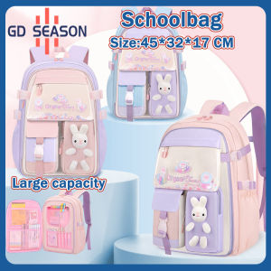 2026 Quicksand Style Cute School Bag Children Boys Girls Waterproof Primary School Backpack