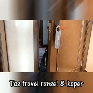 Tas ransel / tas koper / tas tarik / tas travel besar / tas jalan jalan / tas mudik