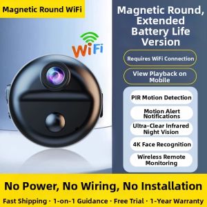 NEITOOH | Battery-Free Wireless Smart Indoor Camera Remote Access No Network Required