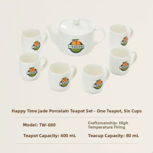 Kamjove | Ceramic Guest Teaware Set Home Use