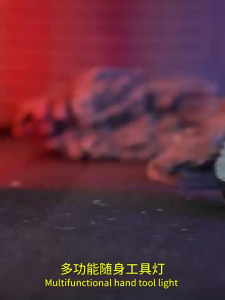 Termurah ~Senter LED Super Terang Worklight KXX-986 Senter Led WORK LIGHT Tahan lama / Lampu Senter LED Jarak Jauh LED Super Terang / Lampu Senter Mini Rechargeable / Senter Sorot ~ Bintang Reborn Store