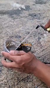 Mata Gerinda Poles Plester & Perata Acian Semen Mortar Non Woven 4inci