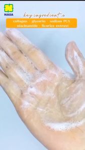 Collaskin Collagen Facial Cleanser: Pembersih Wajah Wanita Glowing dengan Vitamin C & Collagen