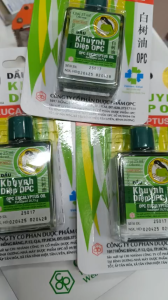 Combo 2 Chai DẦU KHUYNH DIỆP OPC 25ml date mới